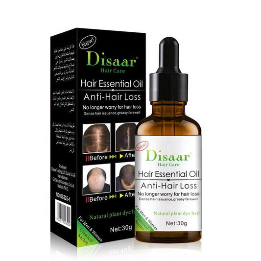 PACK SHAMPOO Y SERUM ANTICAIDA DISAAR