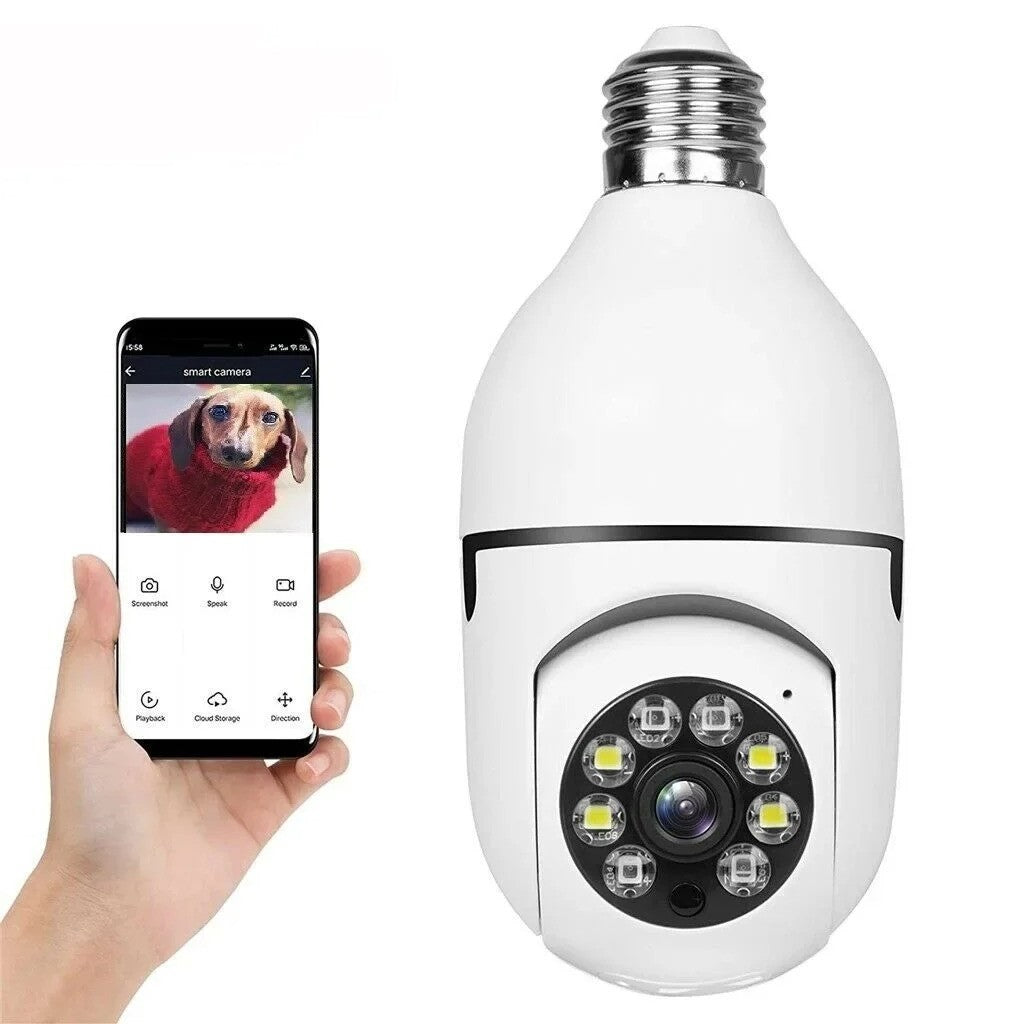 Cámara WIFI Socket Portable