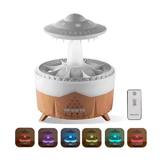 Humidificador Lluvia Aromaterapia