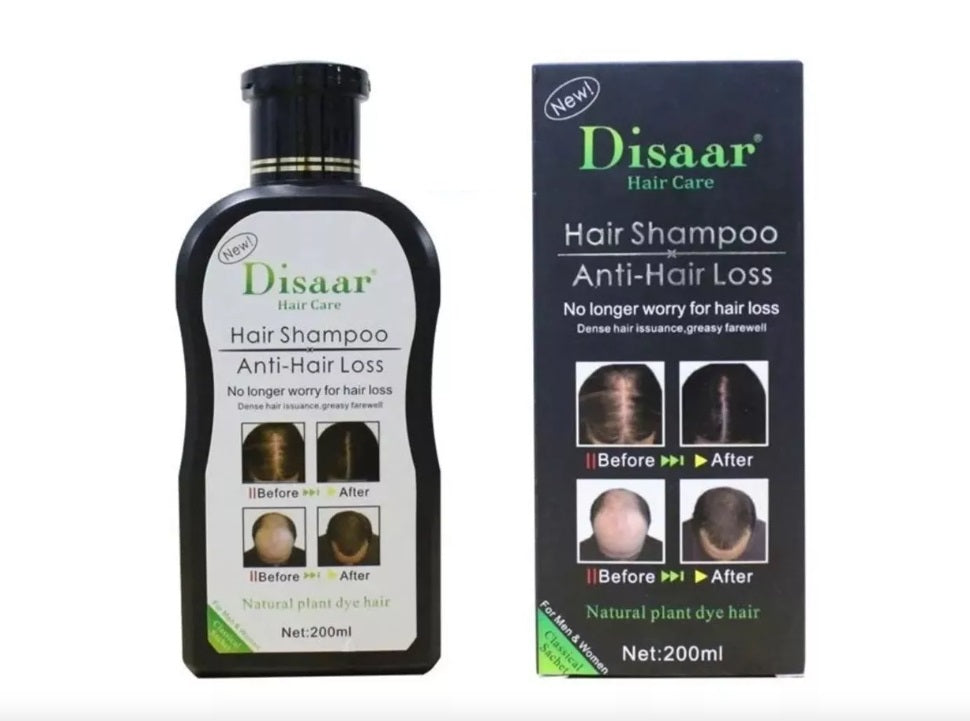 PACK SHAMPOO Y SERUM ANTICAIDA DISAAR