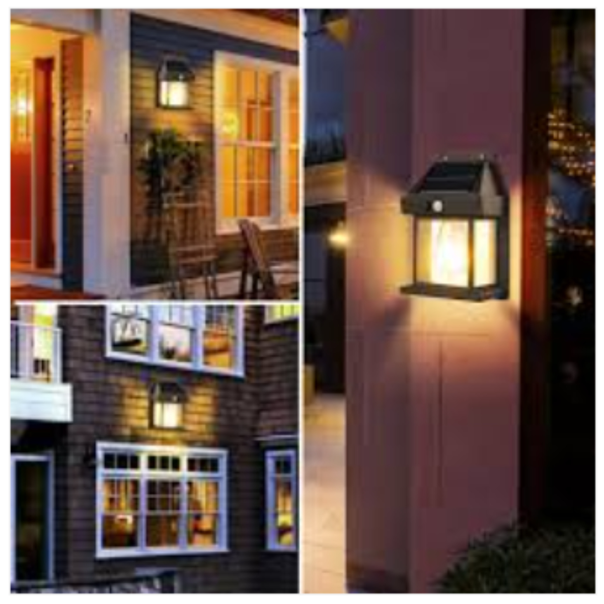 Luz Solar de Pared