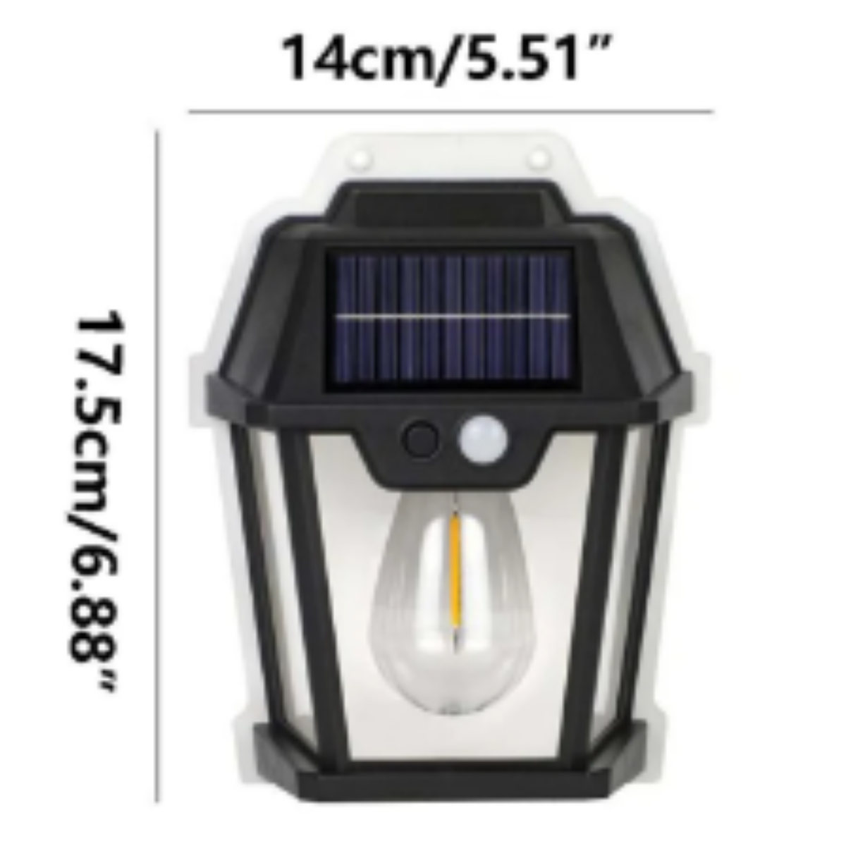 Luz Solar de Pared