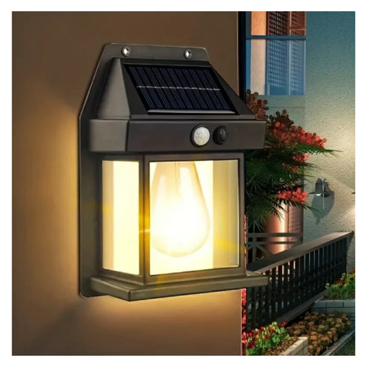 Luz Solar de Pared